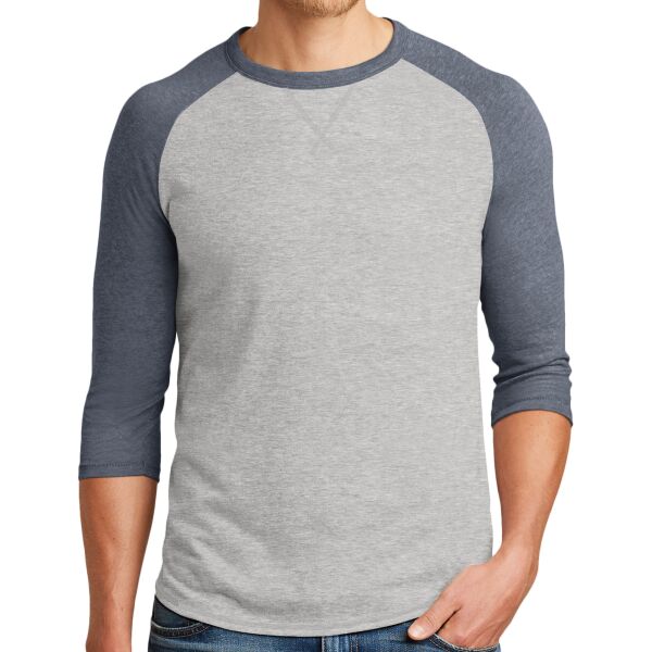 SG Dugout 3/4 Sleeve Vintage 50/50 Tee Thumbnail