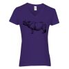 Women's Heavy Cotton™ V-Neck T-Shirt Thumbnail