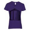 Women's Heavy Cotton™ V-Neck T-Shirt Thumbnail