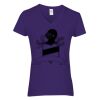 Women's Heavy Cotton™ V-Neck T-Shirt Thumbnail