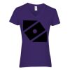 Women's Heavy Cotton™ V-Neck T-Shirt Thumbnail