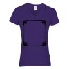 Women's Heavy Cotton™ V-Neck T-Shirt Thumbnail