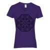 Women's Heavy Cotton™ V-Neck T-Shirt Thumbnail