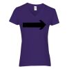 Women's Heavy Cotton™ V-Neck T-Shirt Thumbnail