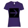 Women's Heavy Cotton™ V-Neck T-Shirt Thumbnail