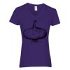 Women's Heavy Cotton™ V-Neck T-Shirt Thumbnail