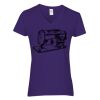 Heavy Cotton™ Women’s V-Neck T-Shirt Thumbnail