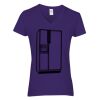 Heavy Cotton™ Women’s V-Neck T-Shirt Thumbnail
