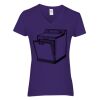 Heavy Cotton™ Women’s V-Neck T-Shirt Thumbnail