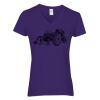 Women's Heavy Cotton™ V-Neck T-Shirt Thumbnail