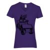 Women's Heavy Cotton™ V-Neck T-Shirt Thumbnail