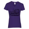 Women's Heavy Cotton™ V-Neck T-Shirt Thumbnail