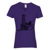 Women's Heavy Cotton™ V-Neck T-Shirt Thumbnail