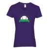 Heavy Cotton™ Women’s V-Neck T-Shirt Thumbnail