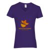 Women's Heavy Cotton™ V-Neck T-Shirt Thumbnail