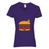Women's Heavy Cotton™ V-Neck T-Shirt Thumbnail