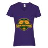 Women's Heavy Cotton™ V-Neck T-Shirt Thumbnail
