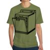 Mens Perfect Weight ® Crew Tee Thumbnail