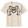Youth Heavy Cotton 100% Cotton T Shirt Thumbnail