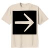 Youth Heavy Cotton 100% Cotton T Shirt Thumbnail