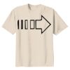 Youth Heavy Cotton 100% Cotton T Shirt Thumbnail