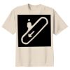 Youth Heavy Cotton 100% Cotton T Shirt Thumbnail
