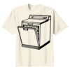 Youth Heavy Cotton 100% Cotton T Shirt Thumbnail