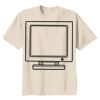 Youth Heavy Cotton 100% Cotton T Shirt Thumbnail
