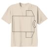 Youth Heavy Cotton 100% Cotton T Shirt Thumbnail