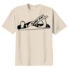 Youth Heavy Cotton 100% Cotton T Shirt Thumbnail
