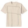 Youth Heavy Cotton 100% Cotton T Shirt Thumbnail