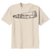 Youth Heavy Cotton 100% Cotton T Shirt Thumbnail