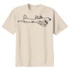 Youth Heavy Cotton 100% Cotton T Shirt Thumbnail