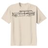 Youth Heavy Cotton 100% Cotton T Shirt Thumbnail