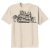 Youth Heavy Cotton 100% Cotton T Shirt Thumbnail