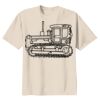 Youth Heavy Cotton 100% Cotton T Shirt Thumbnail