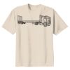 Youth Heavy Cotton 100% Cotton T Shirt Thumbnail