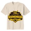 Youth Heavy Cotton 100% Cotton T Shirt Thumbnail