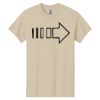 Heavy Cotton  100% Cotton T Shirt Thumbnail