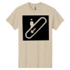 Heavy Cotton  100% Cotton T Shirt Thumbnail