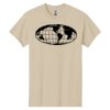 Heavy Cotton  100% Cotton T Shirt Thumbnail