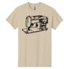 Heavy Cotton  100% Cotton T Shirt Thumbnail
