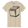 Heavy Cotton  100% Cotton T Shirt Thumbnail