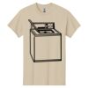 Heavy Cotton  100% Cotton T Shirt Thumbnail