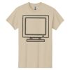 Heavy Cotton  100% Cotton T Shirt Thumbnail