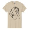 Heavy Cotton  100% Cotton T Shirt Thumbnail
