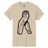 Heavy Cotton  100% Cotton T Shirt Thumbnail