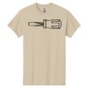 Heavy Cotton  100% Cotton T Shirt Thumbnail