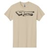 Heavy Cotton  100% Cotton T Shirt Thumbnail