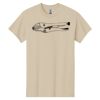 Heavy Cotton  100% Cotton T Shirt Thumbnail